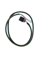 Volvo S60/S80 5-Cylinder Single VVT Large Black Connector Wire - Image 4