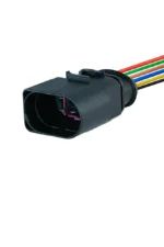 TE/Amp VW/Audi Female Socket 6 Pin Wired