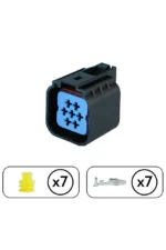 Ford Headlight Socket Male 7 Pin Wireless