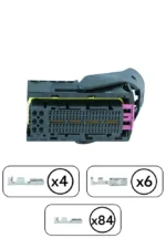 Soketsan TE/Amp Ford Cargo Transit Truck ECU Connector Male 94 Pin Wireless