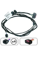 BMW E60 Rear Parking Sensor Wiring OEM 6116960000