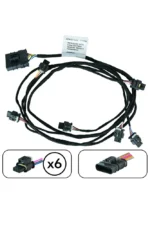 Mercedes W204 Chassis Front Parking Sensor Wiring A2044400035