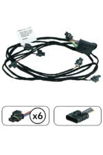 Mercedes C W204 S204 C204 Front Parking Sensor Wiring A2045400608