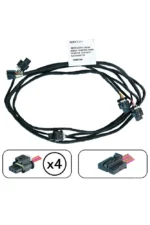 Mercedes W204 Rear Bumper Parking Sensor Wiring A2045400708