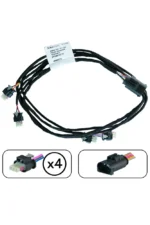 BMW F07 GT Front Parking Sensor Wiring 61129210770