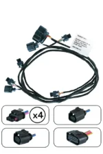 Skoda Superb Front Bumper Parking Sensor Wiring 3V0971095A