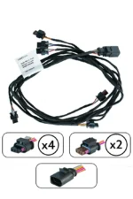 Audi A6 Front Parking Sensor Wiring OEM 4G5971095AB