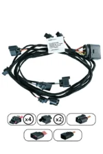 Volkswagen Passat B8 Front Parking Sensor Wiring Harness 3G0971095BR