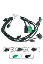 Skoda Scala 1.6 TDI 2020- Front Parking Sensor Wiring 657971095C