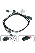 Volkswagen Golf 2007-2009 Rear Parking Sensor Wiring 1K5971095E