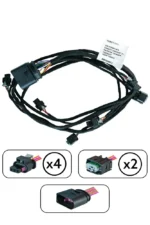 Volkswagen Passat Variant 21- Front Parking Sensor Wiring 3G0971095EE