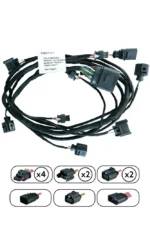 Volkswagen Passat 3G Front Parking Sensor Wiring 3G0971095FT