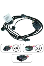 Volkswagen Passat B8.5 Front Parking Sensor Wiring Harness 3G0971095GE