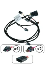 Volkswagen Golf 7 2015- Front Parking Sensor Wiring Harness 5G0971095M