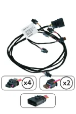 Volkswagen Golf 7 2015- Front Parking Sensor Wiring Harness 5G0971095P