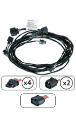 Volkswagen T-Roc 1.5 TSI Bluemotion Rear Parking Sensor Wiring 2GA971104