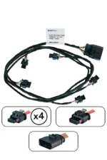 Audi A6 Rear Parking Sensor Wiring OEM 4K59711004AH