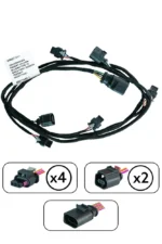 Volkswagen Passat Saloon Bluemotion 2013- Rear Parking Sensor Wiring 3AE971104D