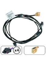 Audi A4 2013 Rear Parking Sensor Wiring 8K0971104T