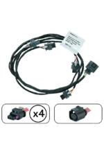Seat Leon FR MK3 2015-2020 Rear Parking Sensor Wiring 5F4971194