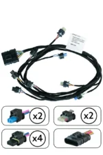 Mercedes S W221 Front Parking Sensor Wiring A2215401205