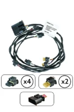 Mercedes W166 ML Front Parking Sensor Wiring A1665401306
