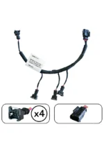 Renault Megane 2 1.6 16V Injector Wiring 8200081317