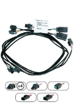 BMW F20 Front Parking Sensor Wiring OEM 61129251728