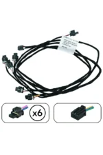 Mercedes W205 C Rear Parking Sensor Wiring A2055401900