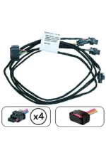 BMW X5 F15 Rear Parking Sensor Wiring 9321950-9321951