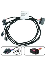 BMW X5 F15 Front Parking Sensor Wiring 61129321955