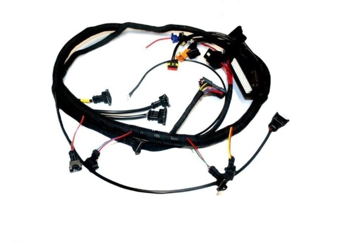 Opel Vectra B X20XEV 2001 Manual Engine Wiring 6295489 100 years - Image 2
