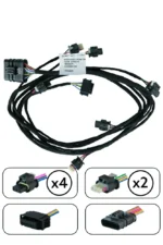 Mercedes W246 Front Parking Sensor Wiring A2465402205