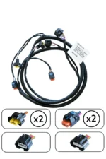 Renault Fluence Front Bumper Fog Wiring Daytime LED 240702416R