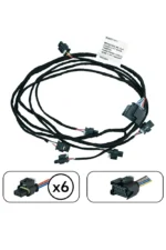 Mercedes CLA Coupe C117 Rear Bumper Parking Sensor Wiring A1175402601