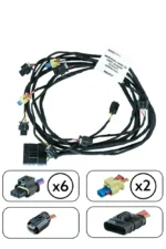 Mercedes W206 Front Parking Sensor Wiring A2065402837