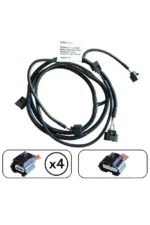 Renault Fluence Rear Bumper Parking Sensor Wiring 240152911R