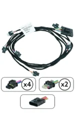Mercedes EQC 293 Front Parking Sensor Wiring A2935403404