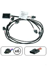 Mercedes W169 Front Parking Sensor Wiring A1695403733