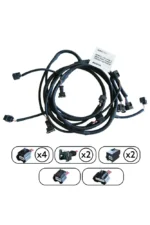 Renault Megane 4 Rear Parking Sensor Wiring 240153876R