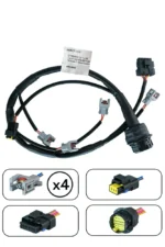 Citroen C3 1.4 16V HDI Injector Wiring 9645343880