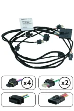 Mercedes W117 CLA Front Parking Sensor Wiring A1175403901