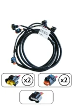 Renault Megane 4 Fog and Daytime Running Light Wiring OEM 240703909R