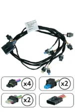 Mercedes W205 Front Parking Sensor Wiring A2055404191