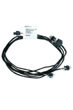 BMW X5 E70 LCI Front Parking Sensor Wiring OEM 61129244421 - Image 2