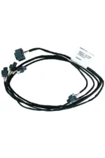 BMW E71 Front Parking Sensor Wiring OEM 61129244423 - Image 2