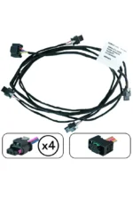 BMW E70 Rear Parking Sensor Wiring 61129244425