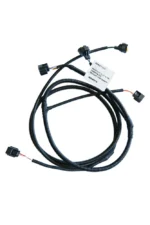 Renault Clio 4 Front Bumper Fog Wiring 240704897R - Image 2