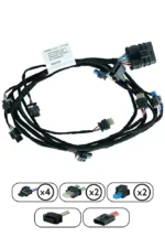 Mercedes E S213 Front Parking Sensor Wiring A2135405203