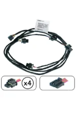 Mercedes W212 E Chassis Rear Parking Sensor Wiring A2125405710